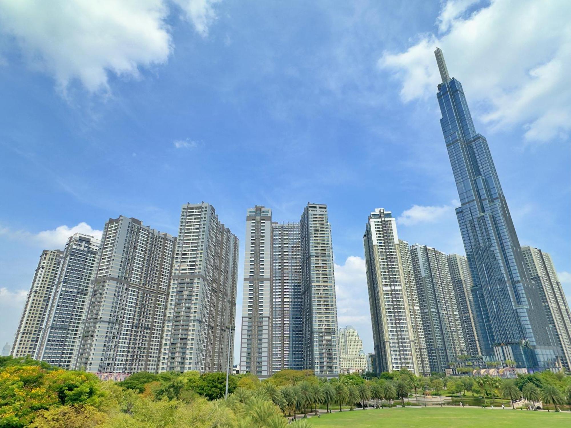 Vinhomes Central Park - Serviced Apartments Rental Ltd Cidade de Ho Chi Minh Exterior foto