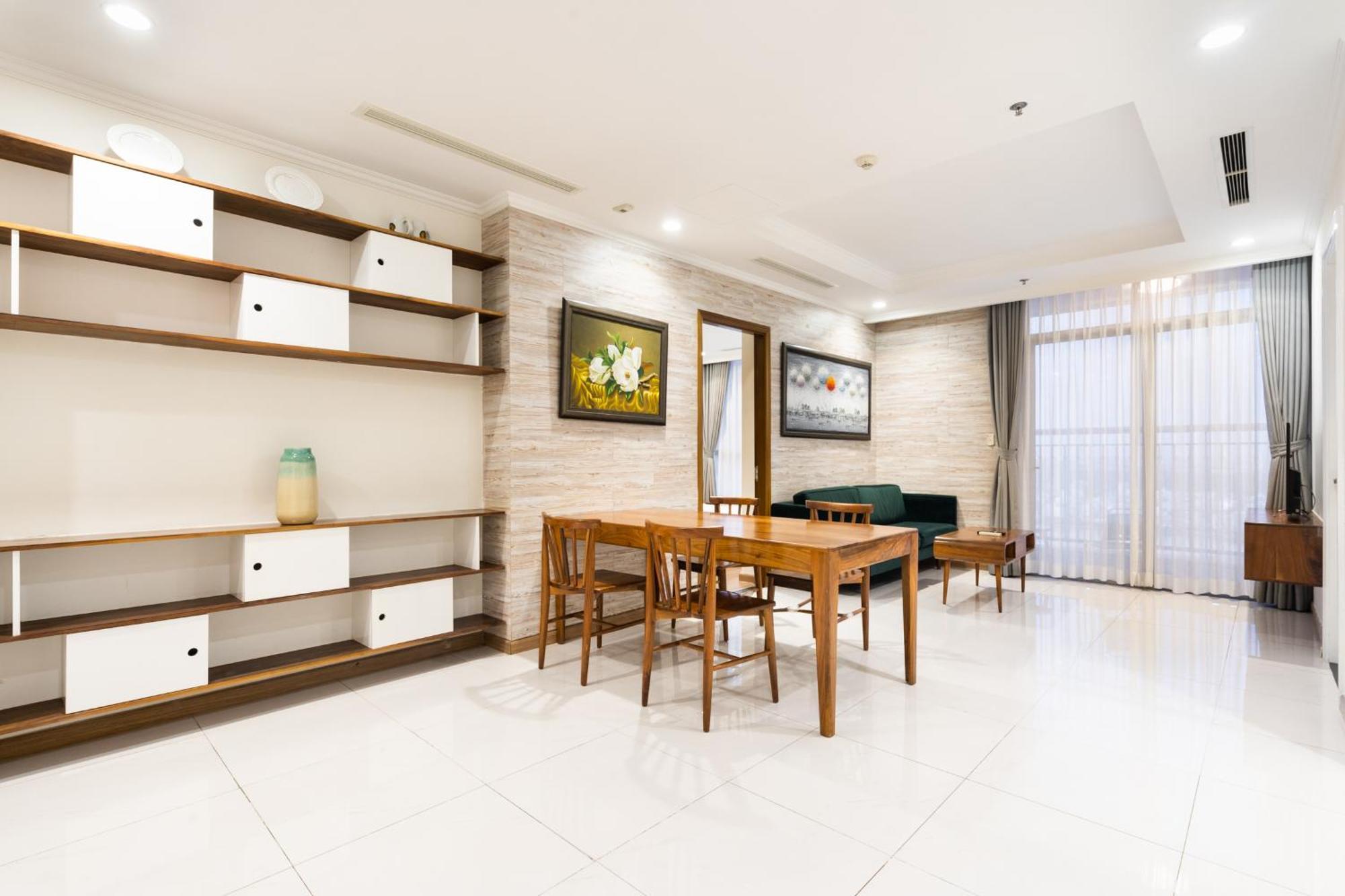 Vinhomes Central Park - Serviced Apartments Rental Ltd Cidade de Ho Chi Minh Exterior foto