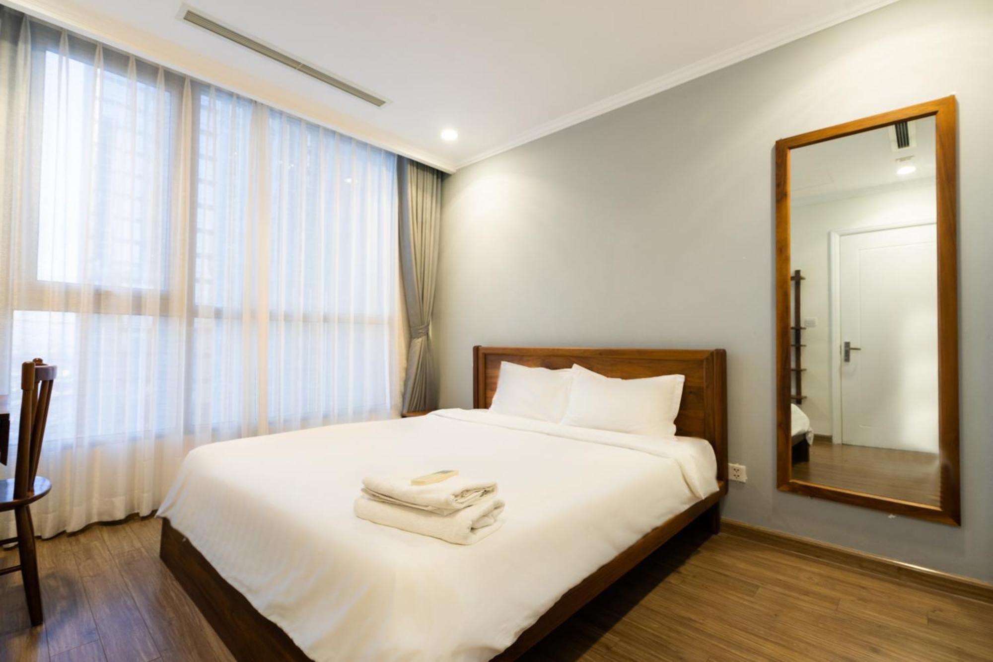 Vinhomes Central Park - Serviced Apartments Rental Ltd Cidade de Ho Chi Minh Exterior foto