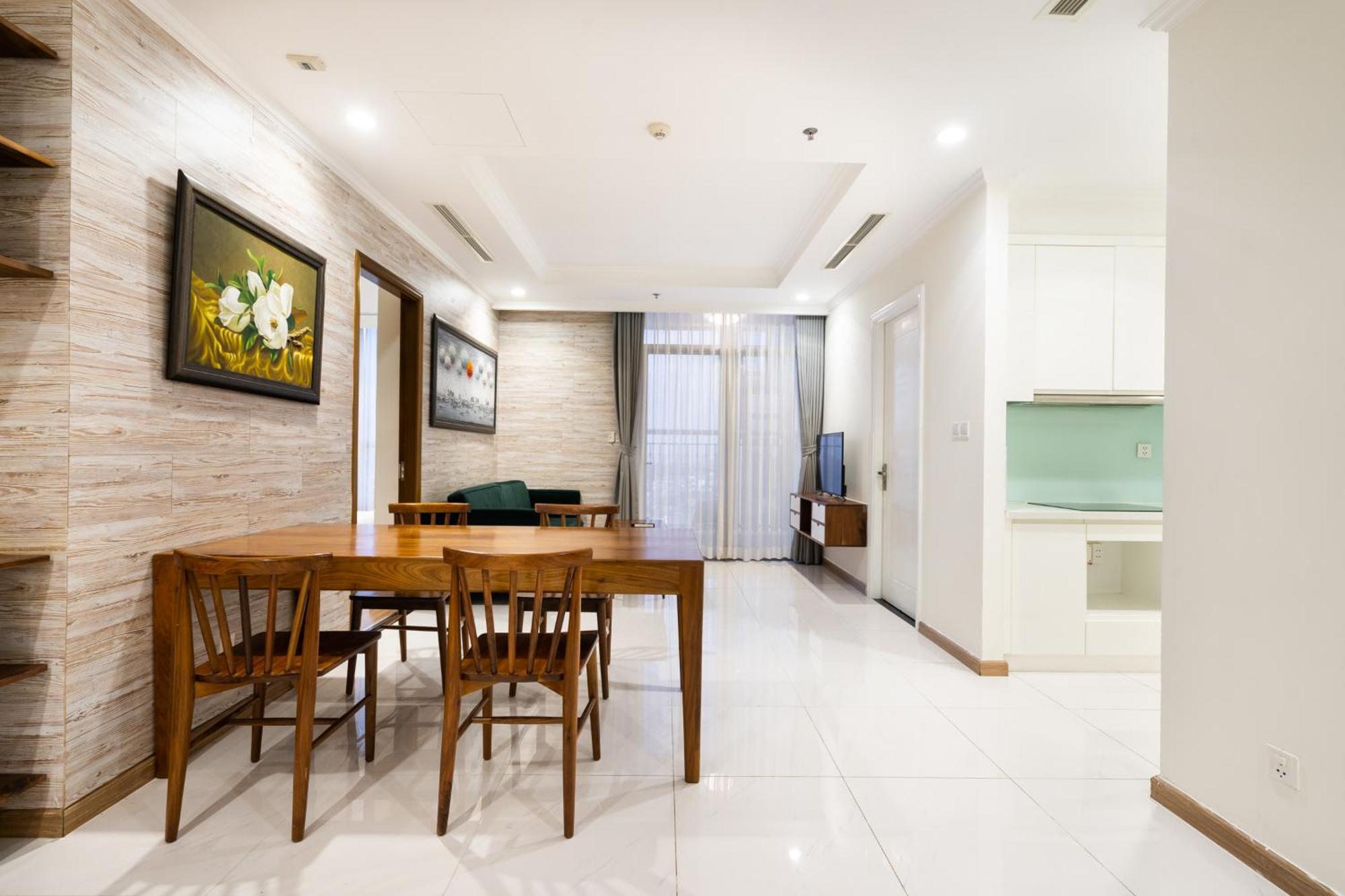 Vinhomes Central Park - Serviced Apartments Rental Ltd Cidade de Ho Chi Minh Exterior foto