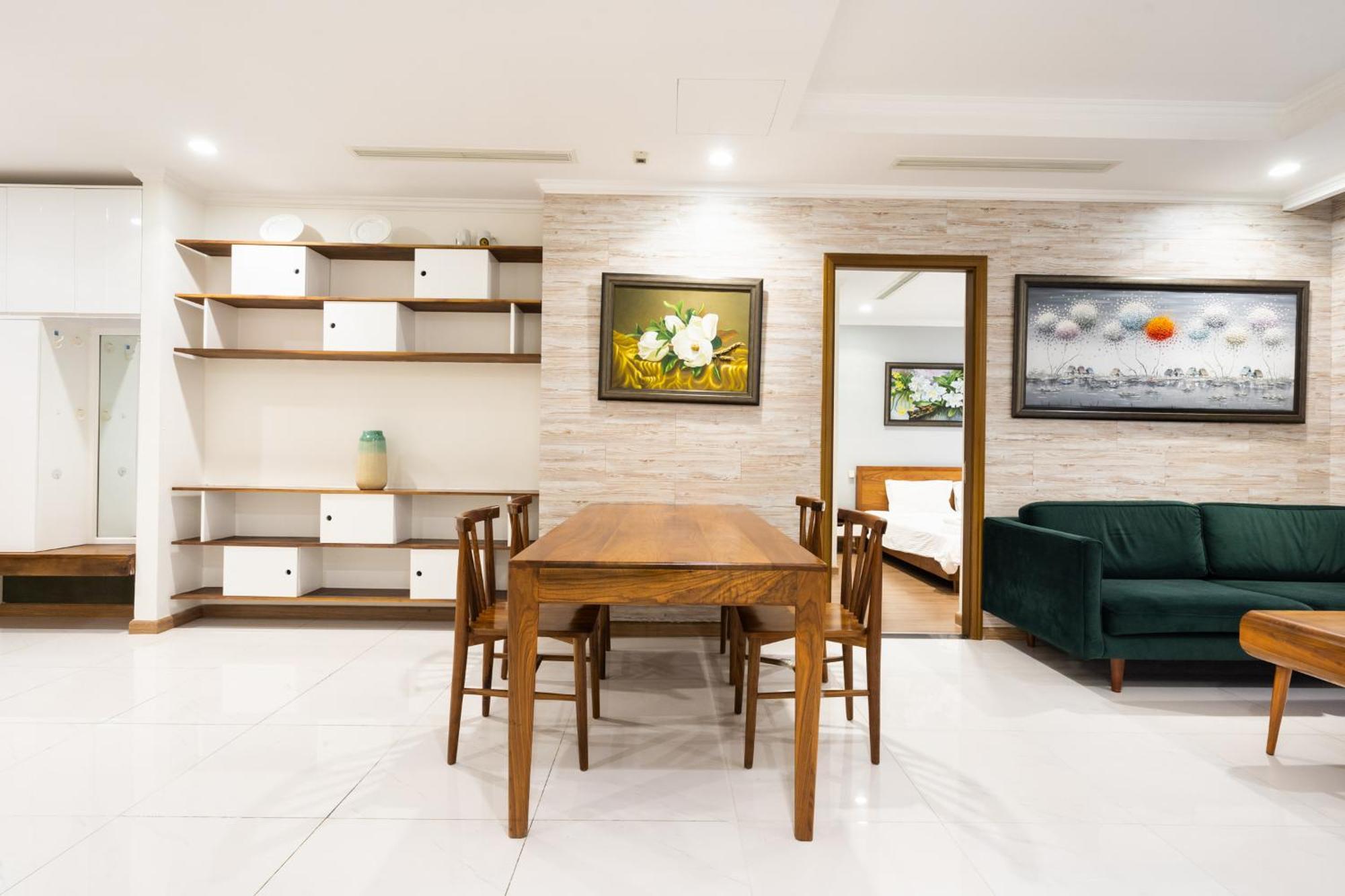 Vinhomes Central Park - Serviced Apartments Rental Ltd Cidade de Ho Chi Minh Exterior foto