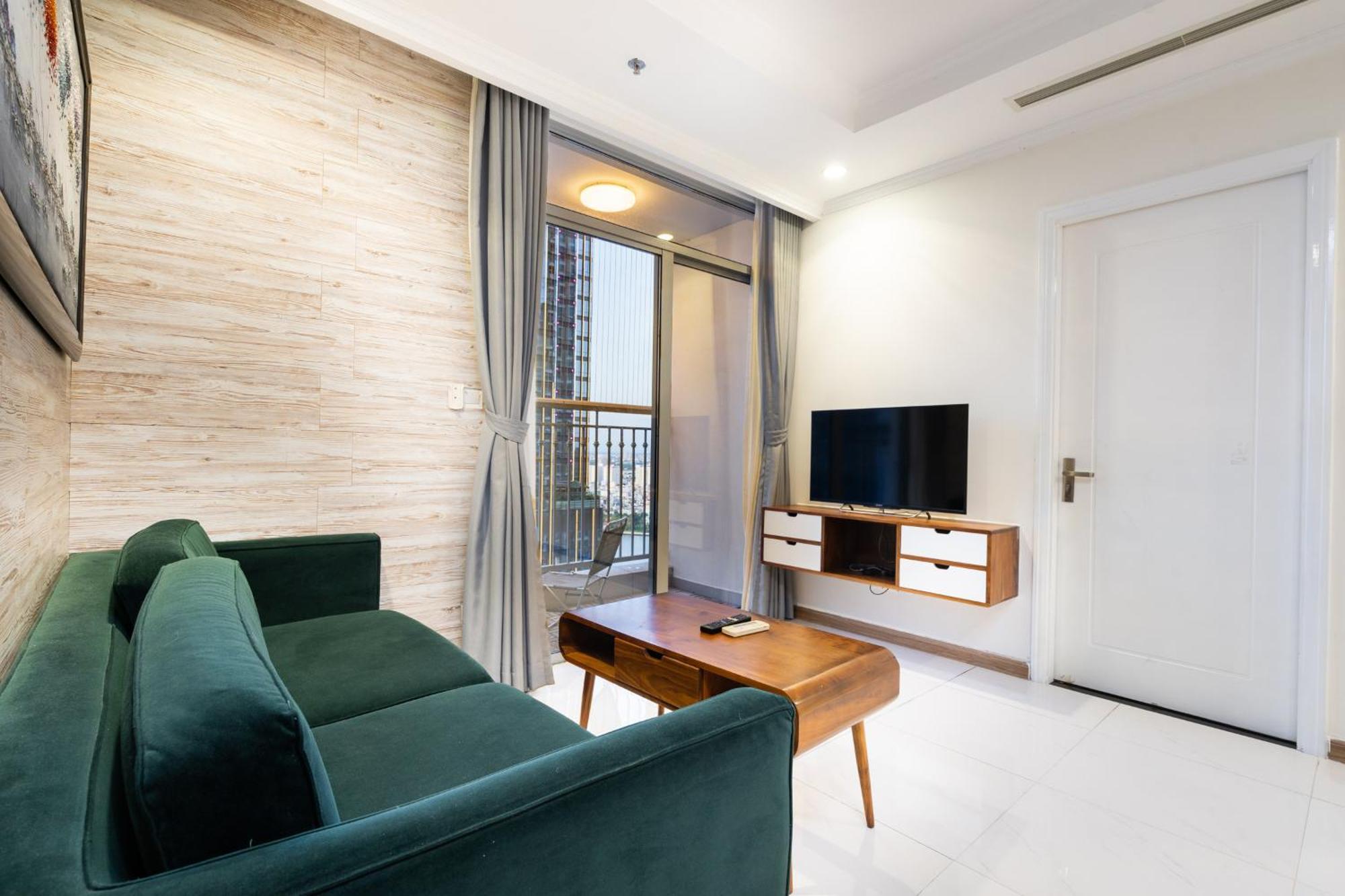 Vinhomes Central Park - Serviced Apartments Rental Ltd Cidade de Ho Chi Minh Exterior foto