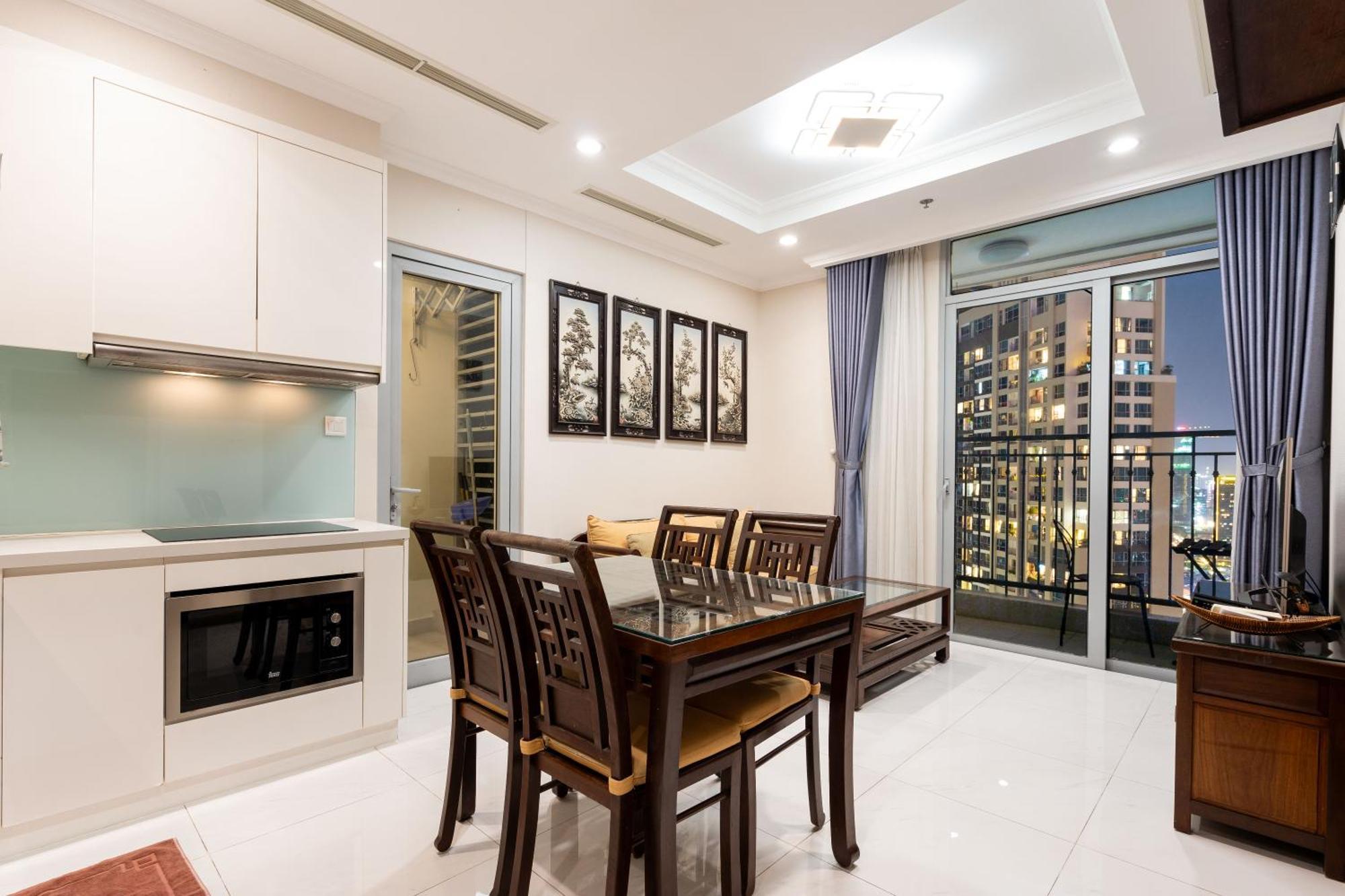 Vinhomes Central Park - Serviced Apartments Rental Ltd Cidade de Ho Chi Minh Exterior foto