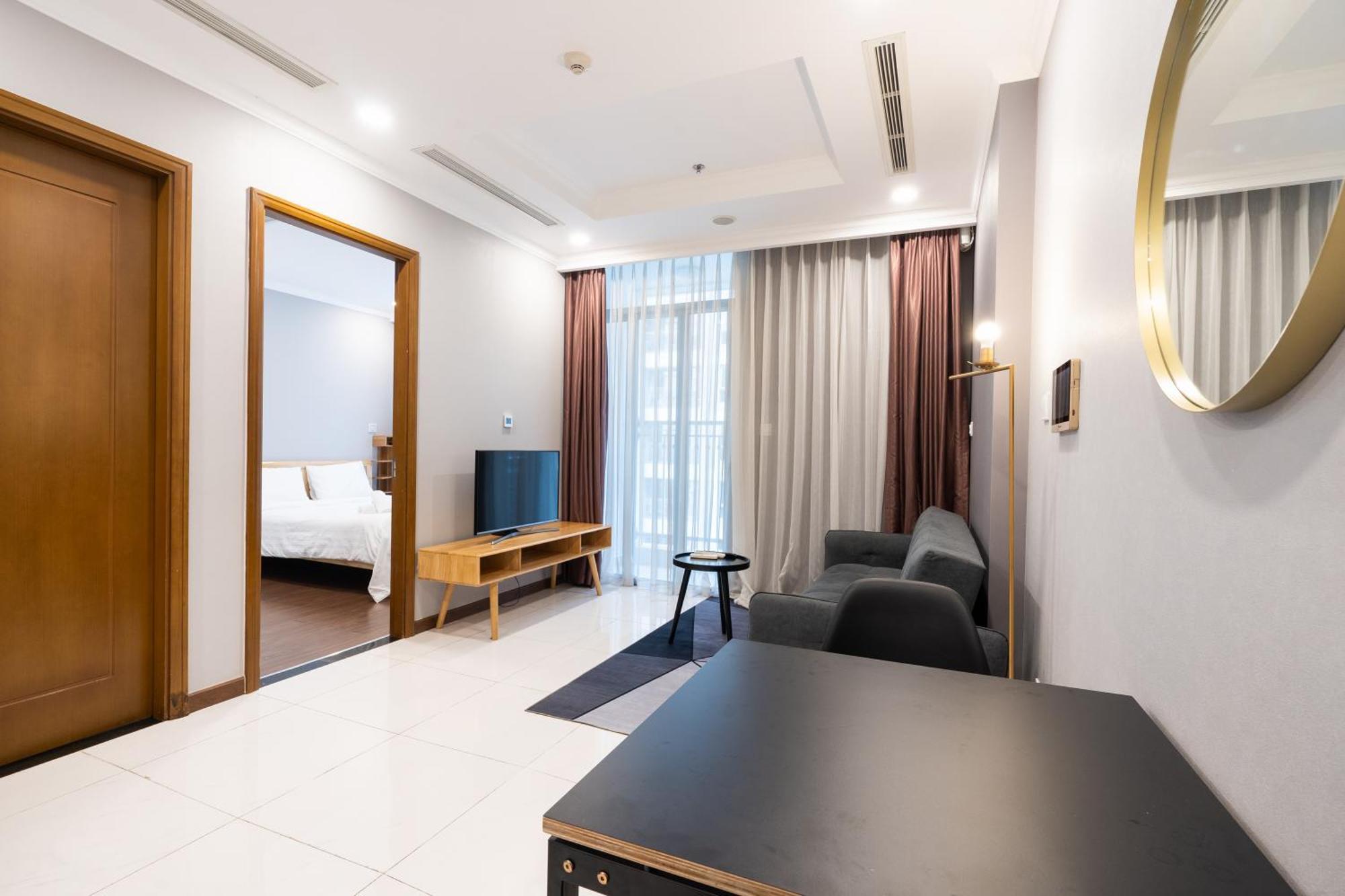 Vinhomes Central Park - Serviced Apartments Rental Ltd Cidade de Ho Chi Minh Exterior foto