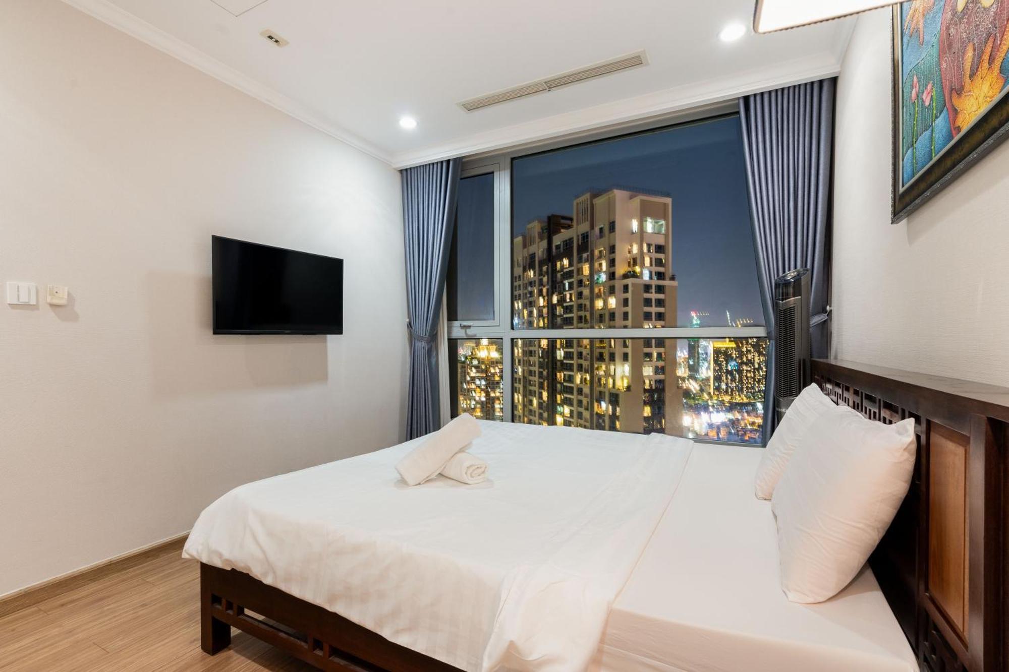 Vinhomes Central Park - Serviced Apartments Rental Ltd Cidade de Ho Chi Minh Exterior foto