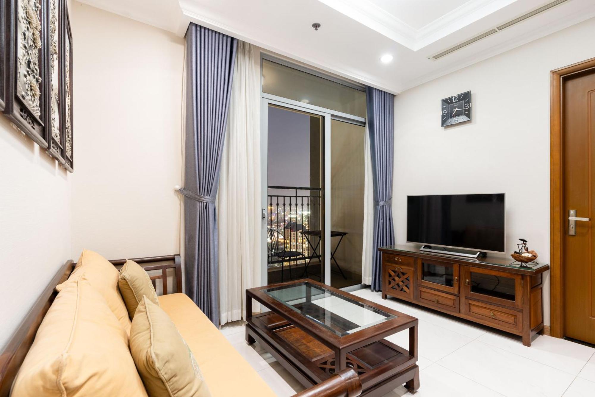 Vinhomes Central Park - Serviced Apartments Rental Ltd Cidade de Ho Chi Minh Exterior foto