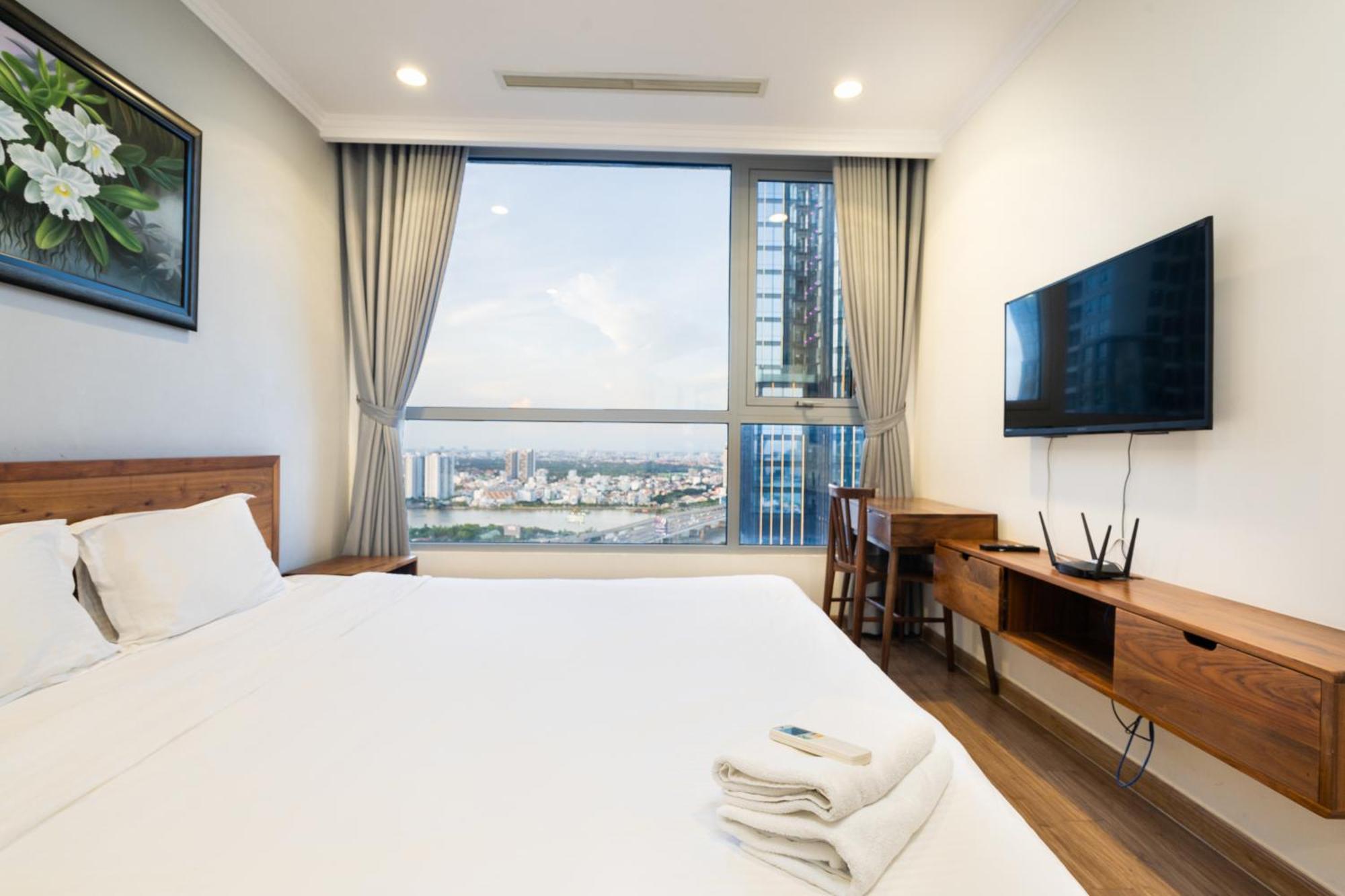 Vinhomes Central Park - Serviced Apartments Rental Ltd Cidade de Ho Chi Minh Exterior foto