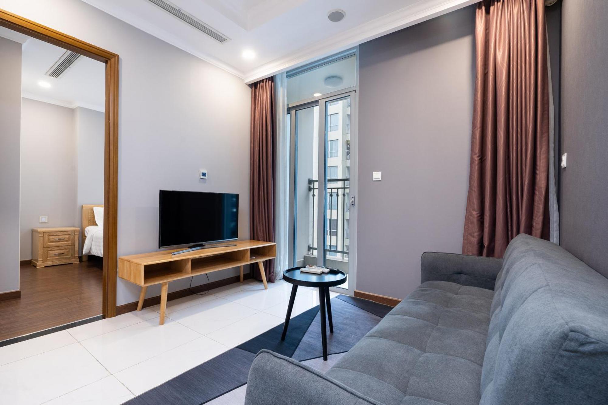 Vinhomes Central Park - Serviced Apartments Rental Ltd Cidade de Ho Chi Minh Exterior foto