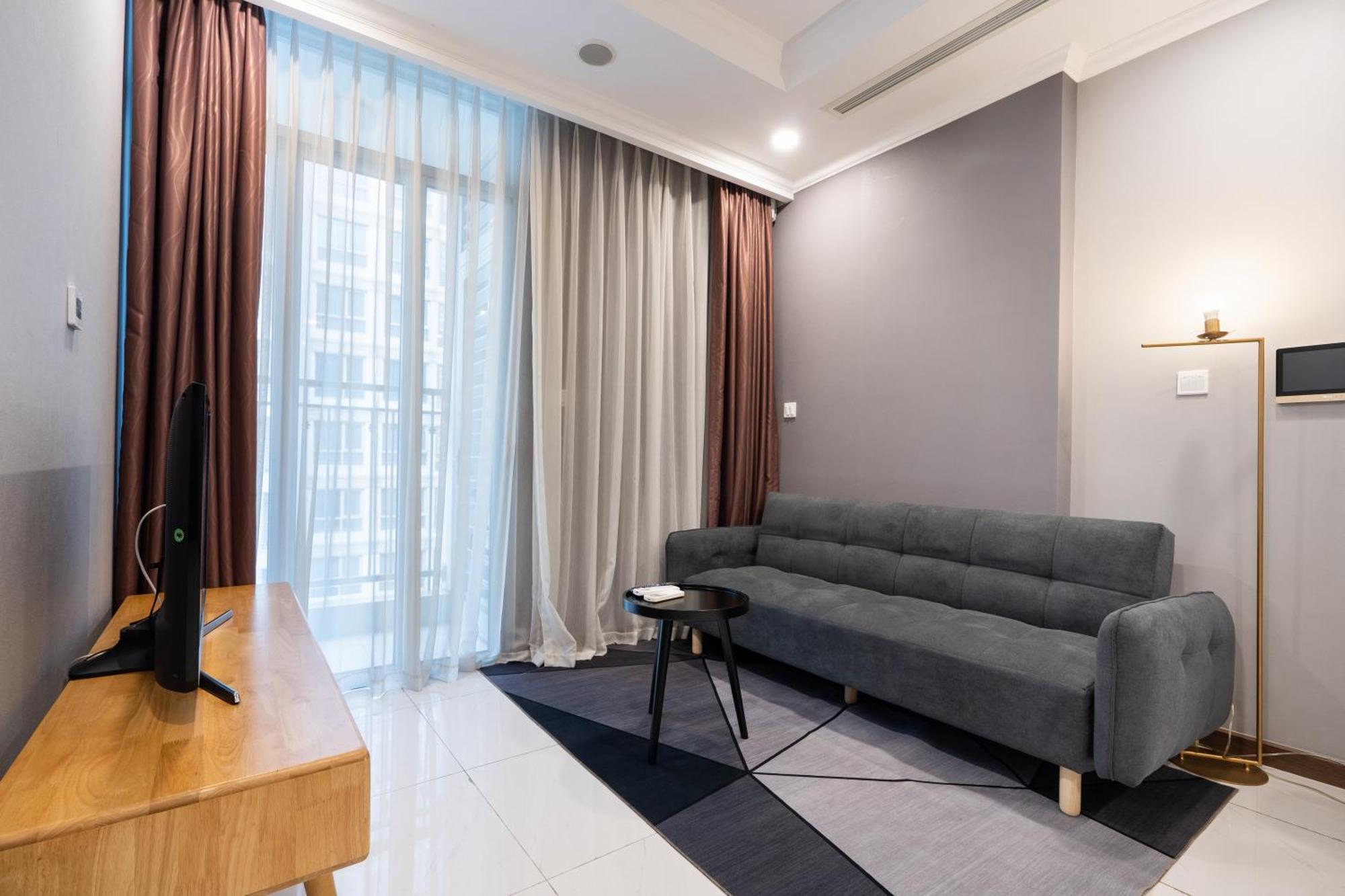 Vinhomes Central Park - Serviced Apartments Rental Ltd Cidade de Ho Chi Minh Exterior foto
