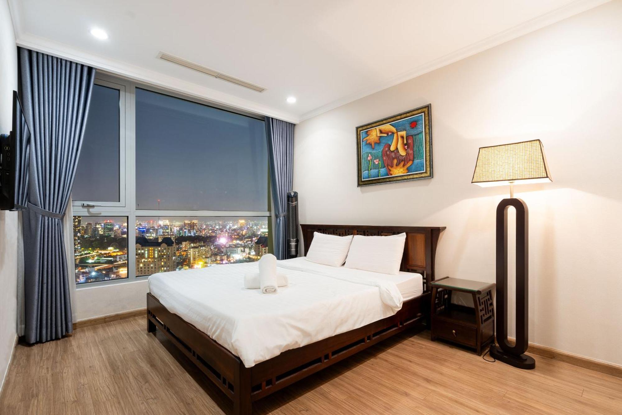 Vinhomes Central Park - Serviced Apartments Rental Ltd Cidade de Ho Chi Minh Exterior foto