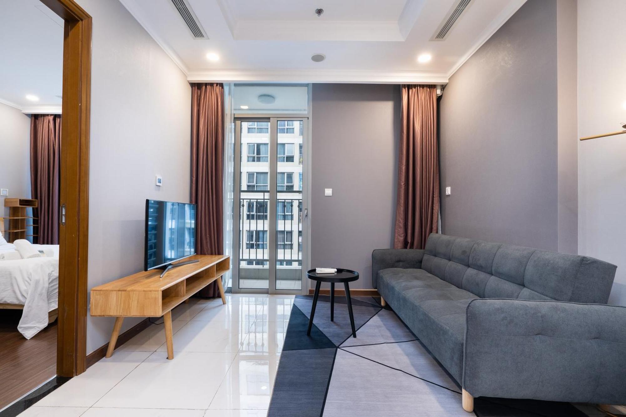 Vinhomes Central Park - Serviced Apartments Rental Ltd Cidade de Ho Chi Minh Exterior foto