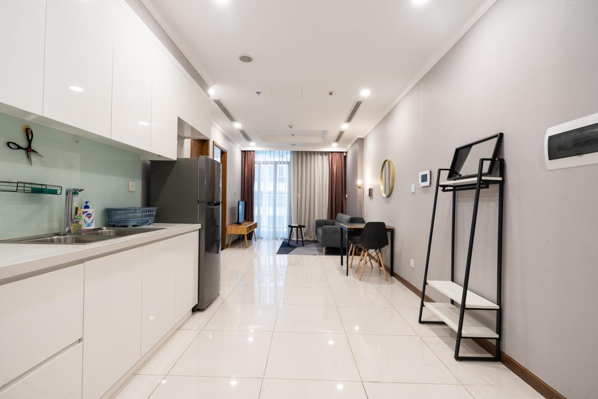 Vinhomes Central Park - Serviced Apartments Rental Ltd Cidade de Ho Chi Minh Exterior foto