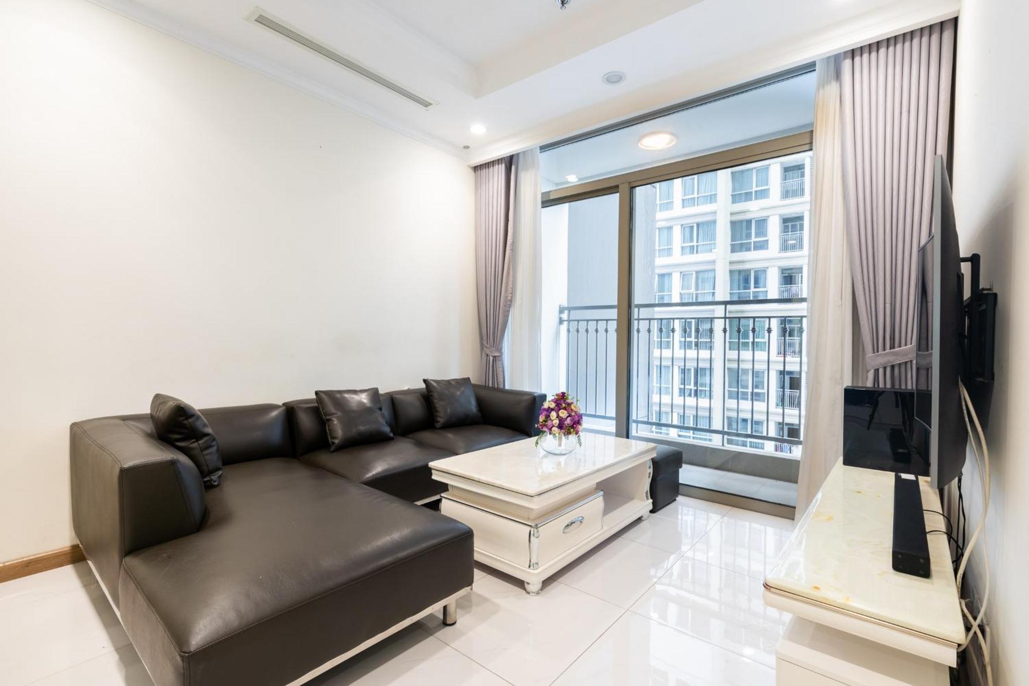 Vinhomes Central Park - Serviced Apartments Rental Ltd Cidade de Ho Chi Minh Exterior foto