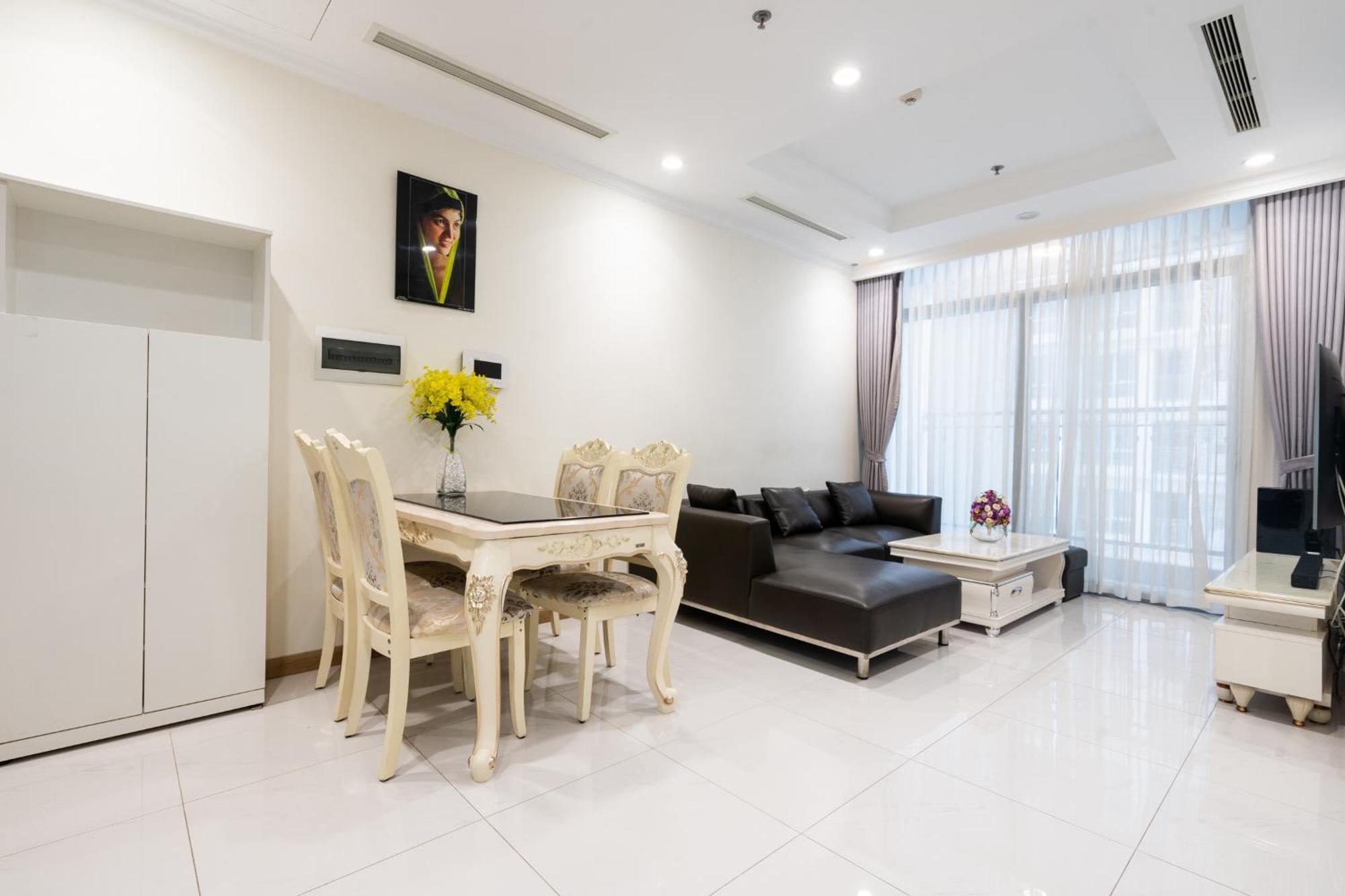 Vinhomes Central Park - Serviced Apartments Rental Ltd Cidade de Ho Chi Minh Exterior foto