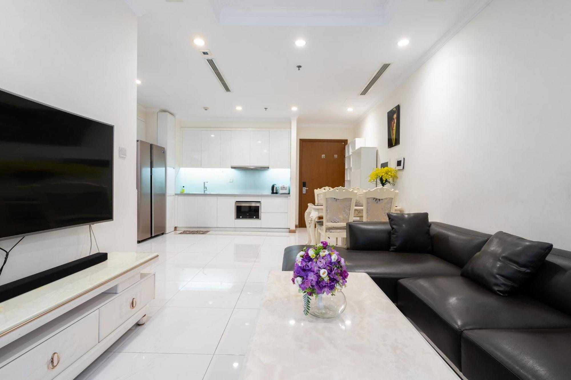 Vinhomes Central Park - Serviced Apartments Rental Ltd Cidade de Ho Chi Minh Exterior foto